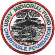 USS Yorktown memorial fund logo patch.