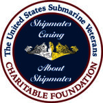 Logo of The United States Submarine Veterans Charitable Foundation.