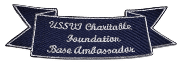USSV Charitable Foundation Base Ambassador badge.