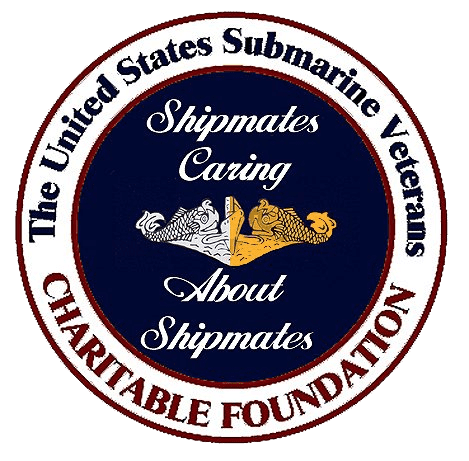 United States Submarine Veterans Charitable Foundation logo.