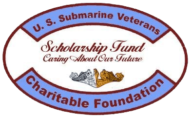 U.S. Submarine Veterans Scholarship Fund logo.