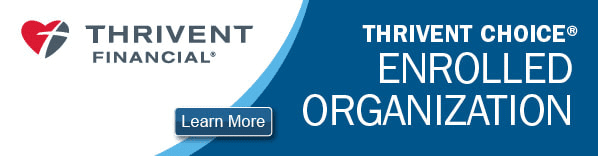 Thrivent Choice Enrolled Organization banner.