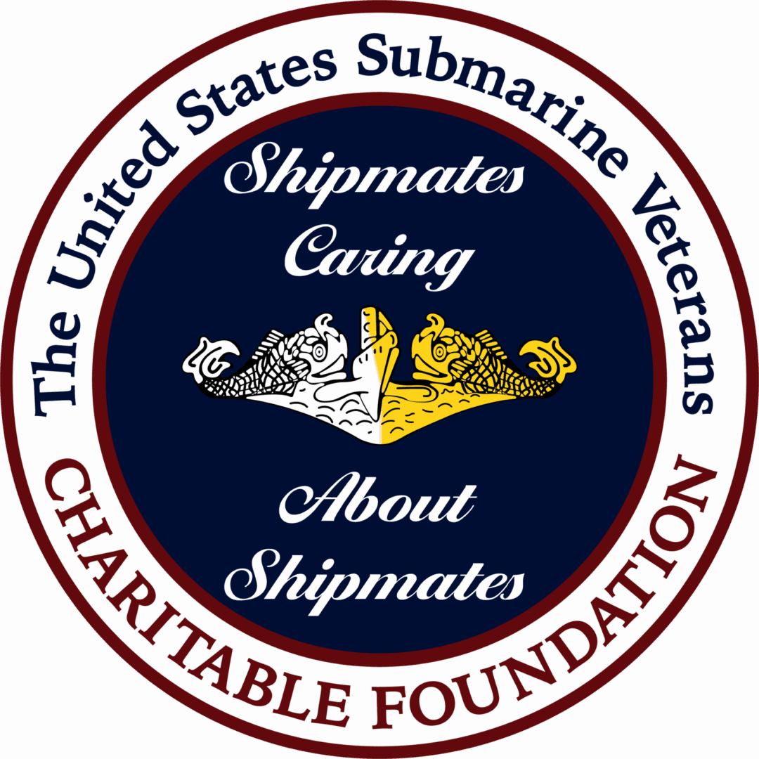 United States Submarine Veterans Charitable Foundation logo.